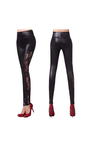 B101302 Fantazi Dantel Tayt