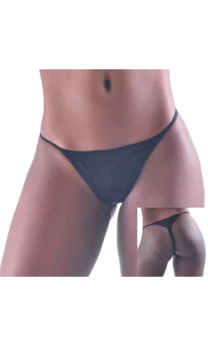 B160512 Dantel Kumaş Tanga