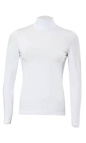 Balıkçı Yaka Uzun Kol T-shirt 2141