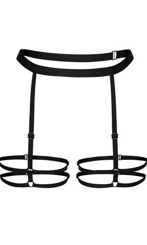 Bel - Bacak Şık Ve Seksi Harness - Brf44