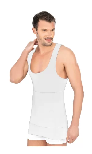 Beyaz Mı Emay 1400 Modal Cotton Erkek Atlet Korse