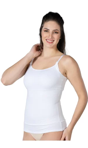 Beyaz Mı Emay 1402 Modal Cotton Emzirme Atlet Korse