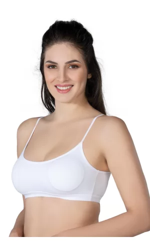 Beyaz Mı Emay 1425 Modal Cotton Pedli Büstiyer