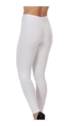Beyaz Mı Emay 1432 Modal Cotton Uzun Tayt