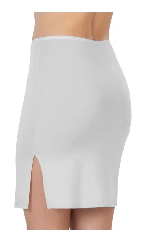 Beyaz Mı Emay 1438 Modal Cotton Midi Jupon