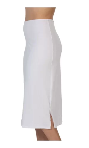 Beyaz Mı Emay 1439 Modal Cotton Uzun Jupon