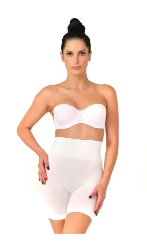 Beyaz Mı Emay 2017 Düşük Bel Double Pantalon Korse