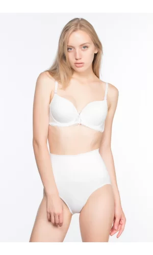 Beyaz Mı Emay 2021 Double Düşük Bel Slip Korse