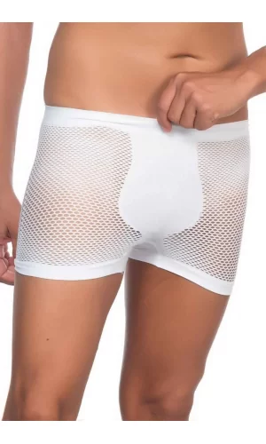 Beyaz Mı Emay 2106 Soft Erkek Boxer