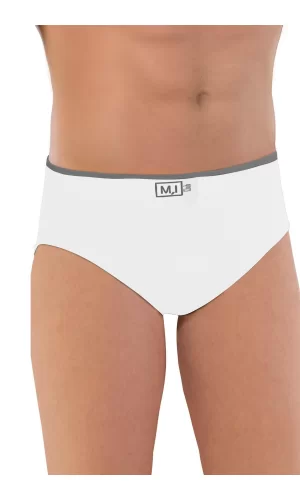 Beyaz Mı Emay 2109 Erkek Slip
