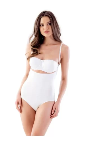 Beyaz Mı Emay 2811 Göğsü Açık Slip Boy Lazer Korse