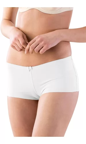 Beyaz Mı Emay 2812 Boxer Lazer Korse