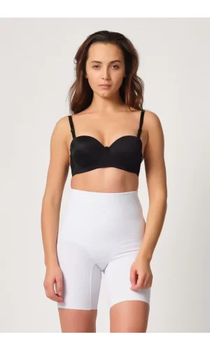 Beyaz Mı Emay 2816 Yüksek Bel Boxer Lazer Korse