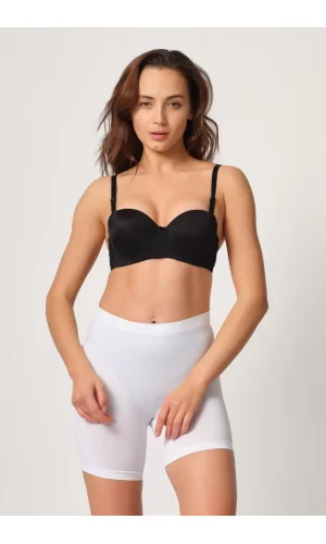 Beyaz Mı Emay 3003 Soft Paçalı Boxer