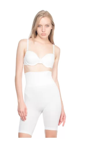 Beyaz Mı Emay 3200 Pantolon Altı Soft Double Boxer Korse