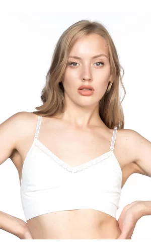 Beyaz Mı Emay 4035 Agraflı Minimizer Korse