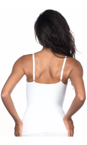 Beyaz Mı Emay 5040 İp Askılı Fantazi Atlet Korse