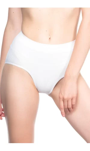 Beyaz Mı Emay 7025  Düşük Bel Slip Korse