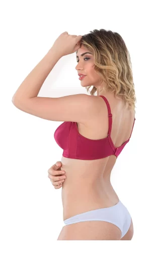 Bordo Mı Emay 171 B Basic Toparlayıcı Sütyen