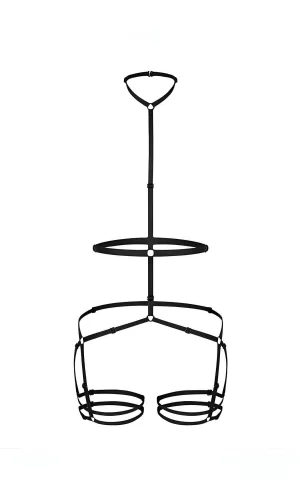 Boyundan Bağlamalı Seksi Harness