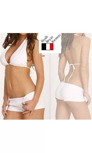 Br03123 Şort Bikini Takım