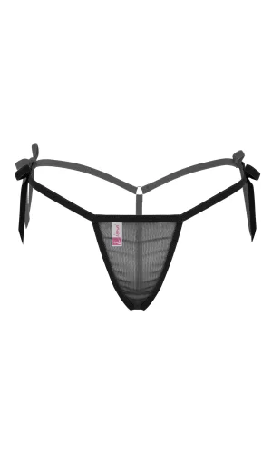 Büyük Beden Seksi İç Çamaşırı Kırmızı Fantezi String