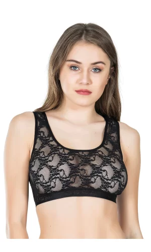 Dantelli Geniş Askılı Büstiyer 517