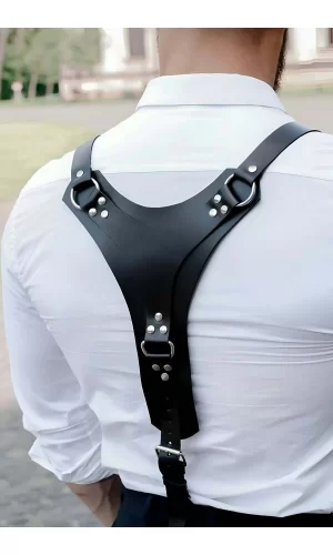 Deri Erkek  Sırt Kemer, Erkek  Harness, Erkek  Gömlek Kemeri - Brfm130