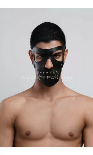 Deri Maske, Parti Maskesi, Erkek  Maske, Seksi Maske - Brfm125
