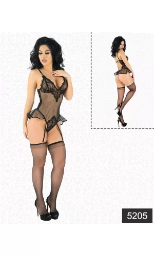 Desenli Tül Babydoll