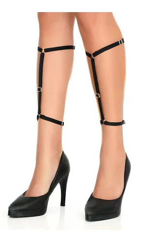 Diz Altı Seksi Lastik Harness - Brf175