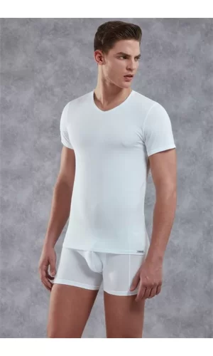 Doreanse 2855 Vücudu Saran Rahat T-shirt