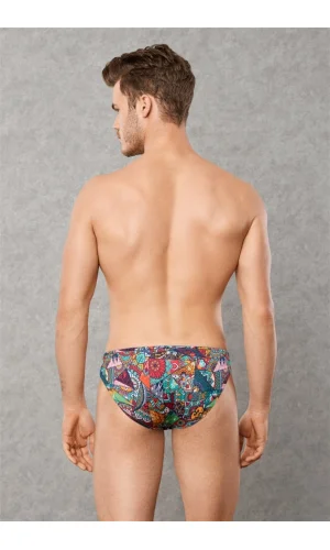 Doreanse Erkek  Desenli Slip 1217