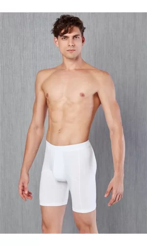 Doreanse Erkek  Pamuklu Uzun Paça Boxer 1792p