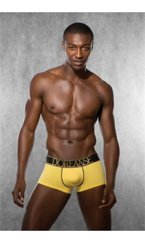 Doreanse Sarı Boxer Erkek  Yazılı 1725