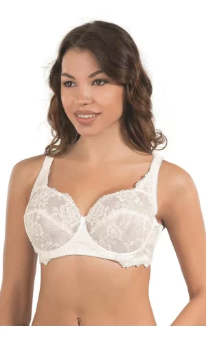 Ekru Mı Emay 146 C Balenli Brode