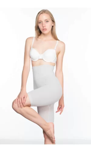 Ekru Mı Emay 3200 Pantolon Altı Soft Double Boxer Korse