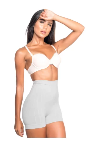 Ekru Mı Emay 7027 Düşük Bel Boxer Korse