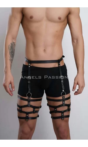 Erkek  Bacak Harness, Bacak Kemer Ve Bacak Aksesuar, Tarz Erkek  Bacak Kemer - Brfm173
