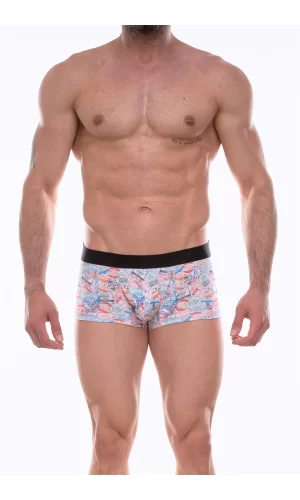 Erkek  Desenli Boxer