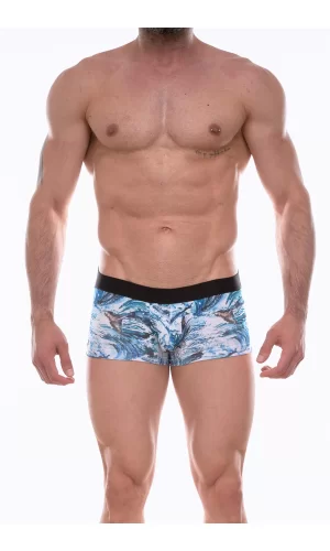 Erkek  Desenli Boxer