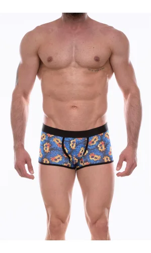 Erkek  Desenli Boxer