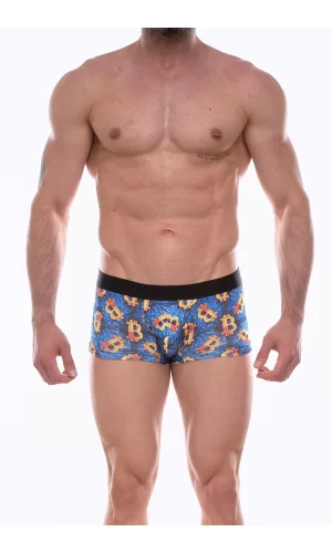 Erkek  Desenli Boxer