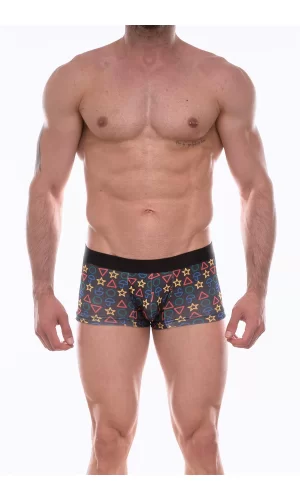 Erkek  Desenli Boxer