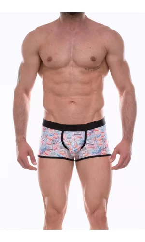 Erkek  Desenli Boxer