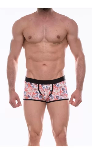 Erkek  Desenli Boxer