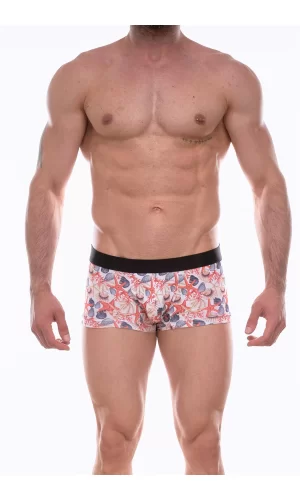 Erkek  Desenli Boxer