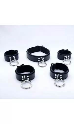 Erkek  Fantazi Deri Harness Takım - Brfm86