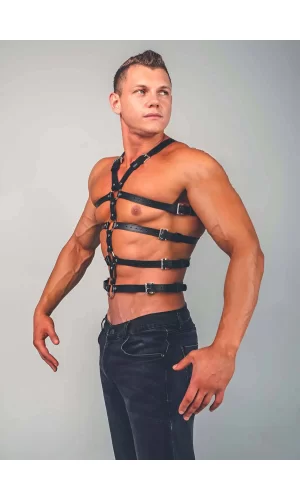 Erkek  Fantazi Giyim Gay Harness - Brfm54