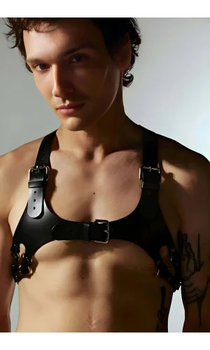 Erkek  Göğüs Harness, Deri Erkek  Göğüs Harness, Erkek  Göğüs Kemer - Brfm144